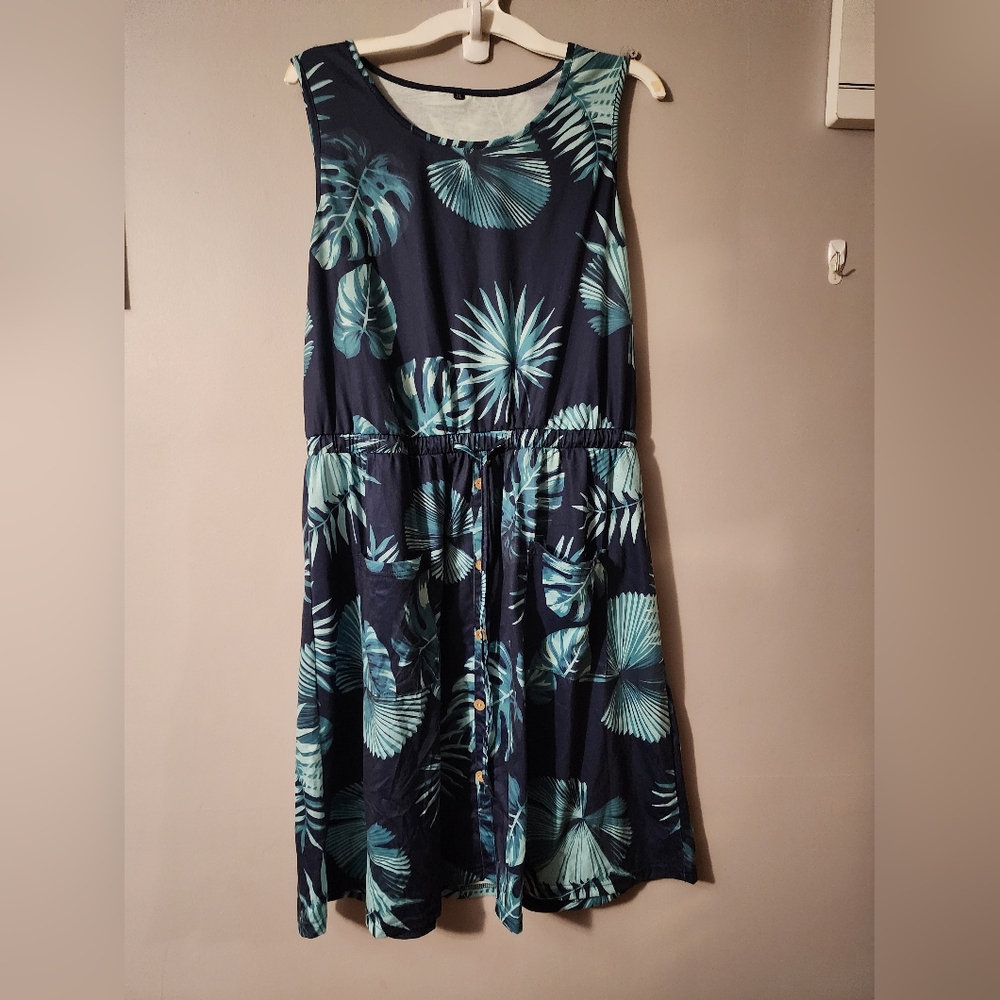 🌿🏵Sundress with pockets